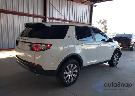 2016 Land Rover Discovery Sport Se из США, поврежденный, VIN SALCP2BG4GH551020